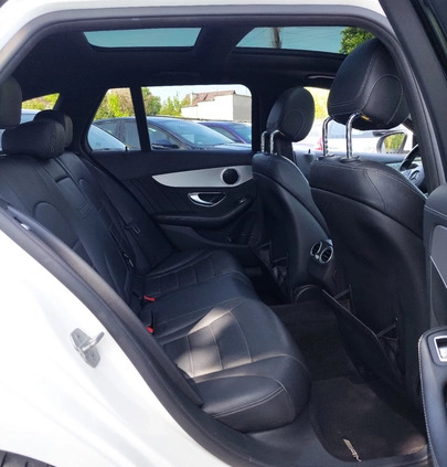 Mercedes-Benz Klasa C cena 59900 przebieg: 216971, rok produkcji 2014 z Wągrowiec małe 529